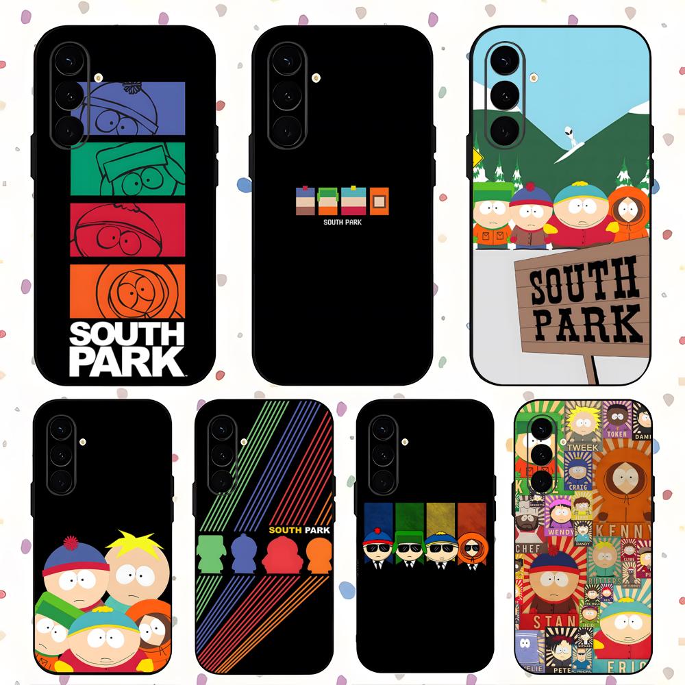 Samsung Galaxy S24 - เคสโทรศัพท์การ์ตูนเซาท์พาร์กสุดเท่สำหรับซัมซุงกาแล็กซี่ S26 S25 S24 S23 S22