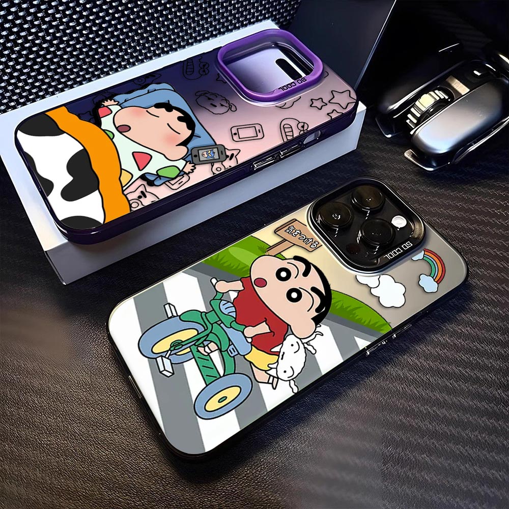 Realme C67 - การ์ตูน C-Crayon S-Shin Chan ฝาครอบเคสโทรศัพท์สำหรับ REALME