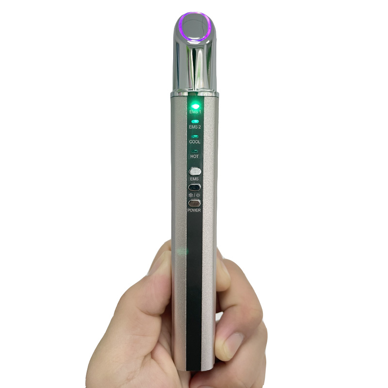 Galvanic Skin Sensor - เครื่องนวดตาคลื่นเสียงการสั่นสะเทือน Lip กระตุ้นกล้ามเนื้อไฟฟ้ายกกระชับผิวกระเป๋าตากําจัดริ้วรอยโภชนาการอินพุต
