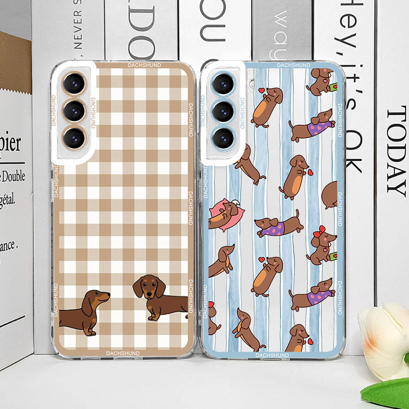 Oppo Reno 12 - เคสโทรศัพท์ลายสุนัขดัชชุนด์น่ารัก สำหรับ Oppo Reno 13F 12