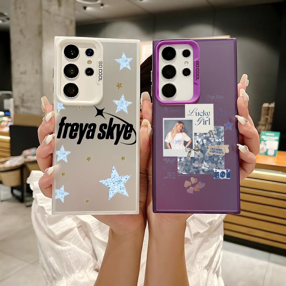 Samsung Galaxy S24 - เคสโทรศัพท์นักร้อง F-Freya Skyes สำหรับ Samsung Galaxy