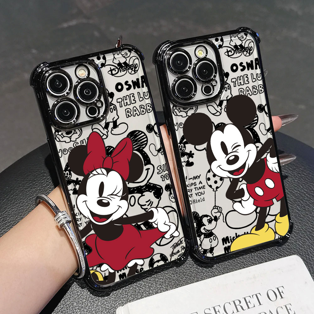 Xiaomi Redmi Note 14 - ตลกๆดิสนีย์มิกกี้เมาส์เคสโทรศัพท์สำหรับเรดมี่โน้ต 15 โปร 14 13 12