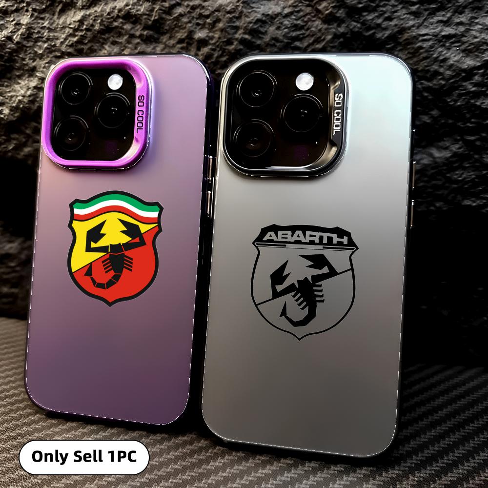 Apple Iphone 16 - เคสโทรศัพท์ A-Abarth Scorpion สำหรับ iPhone 17