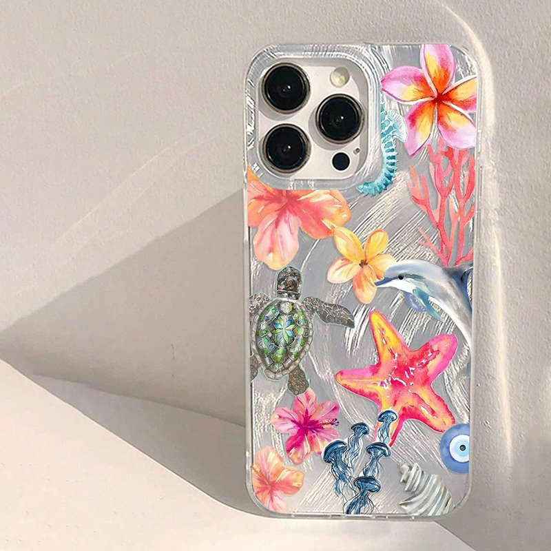 Xiaomi Redmi Note 14 - เคสโทรศัพท์ใสลายชีวิตใต้น้ำฤดูร้อน สำหรับ Xiaomi Redmi Note 14