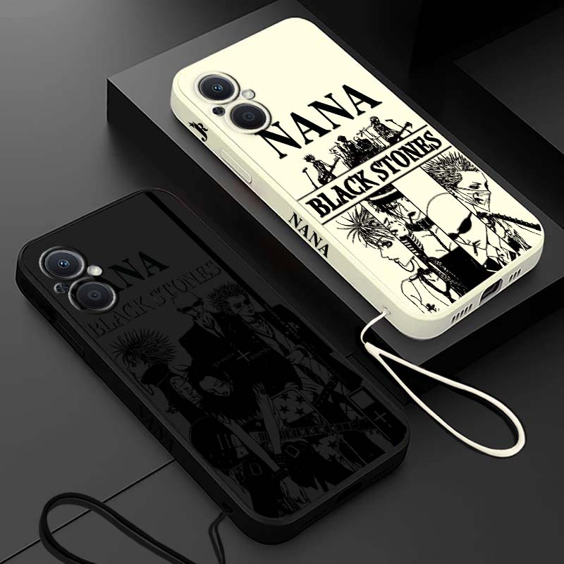 Oppo Reno 12 - เคสโทรศัพท์ลายอนิเมะยอดนิยม NANA สำหรับ OPPO Reno 15