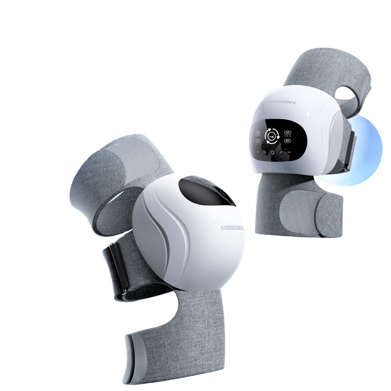 Smart Knee Wrap - แผ่นประคบร้อนอัจฉริยะแบบชาร์จไฟได้สำหรับบรรเทาอาการปวดข้ออักเสบด้วยอินฟราเรด, เครื่องนวดขา น่อง เท้า ข้อต่อ และหัวเข่า