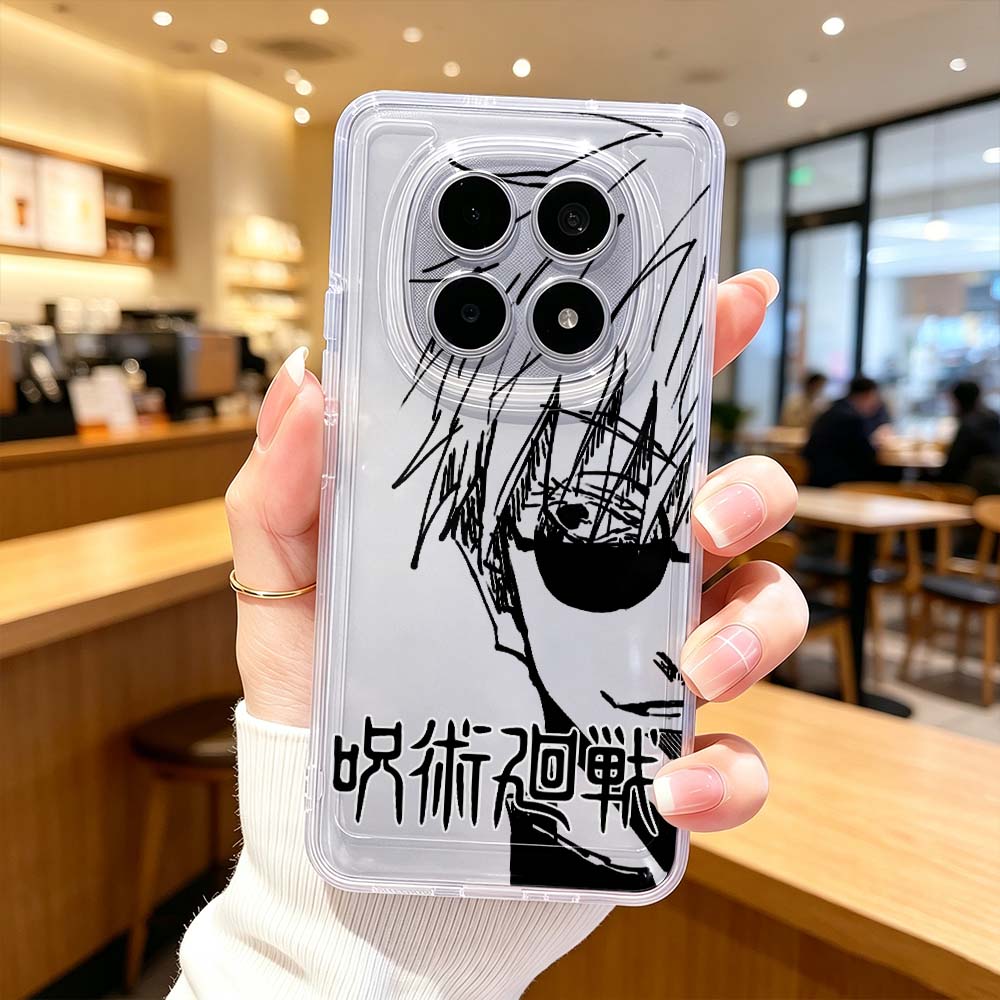 เคสโทรศัพท์ใสป้องกัน Jujutsu K - Xiaomi Poco X6 บทวิจารณ์และราคา