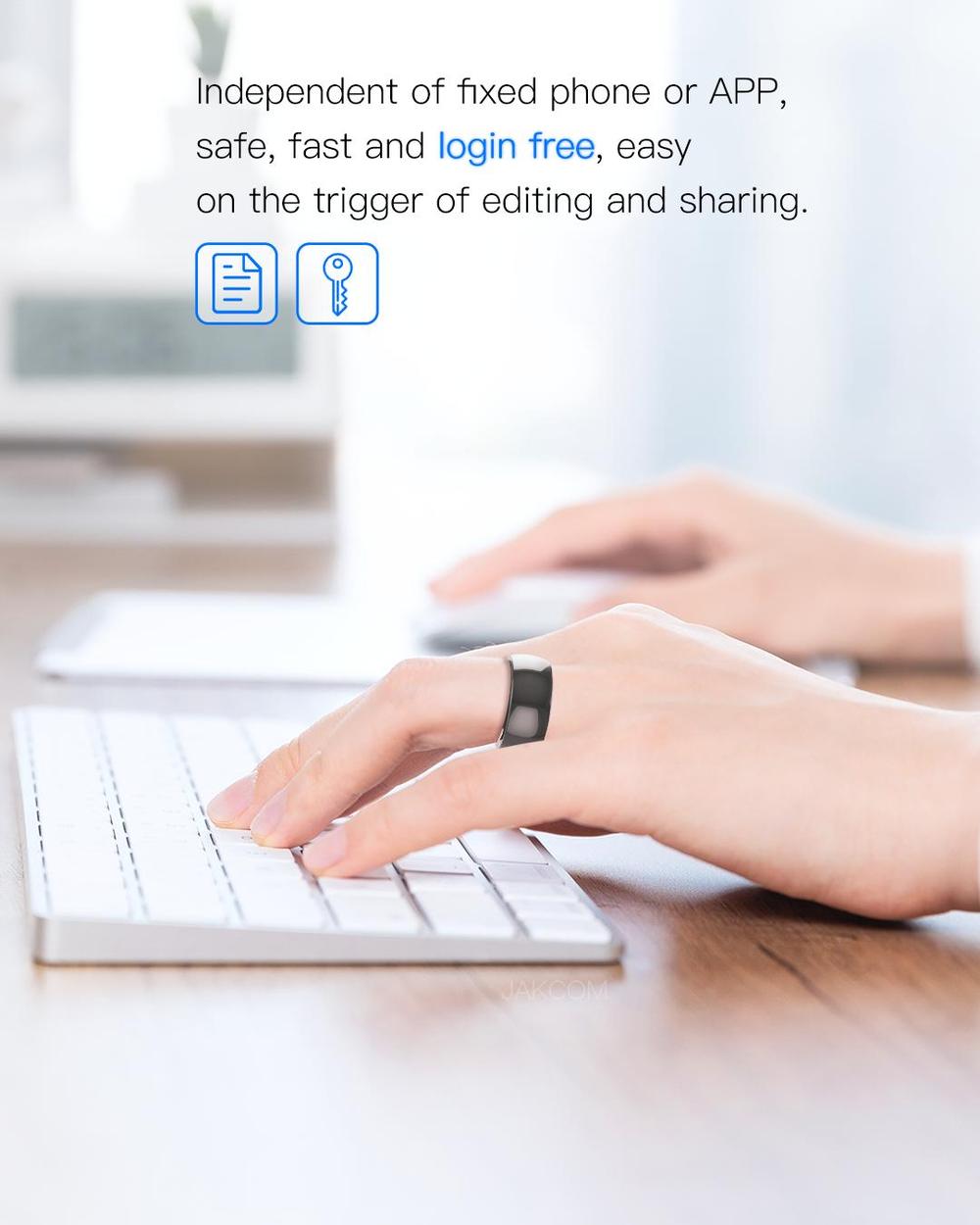 Jakcom R4 กันน้ำความเร็วสูงNFC - Smart Ring Nfc Pay บทวิจารณ์และราคา
