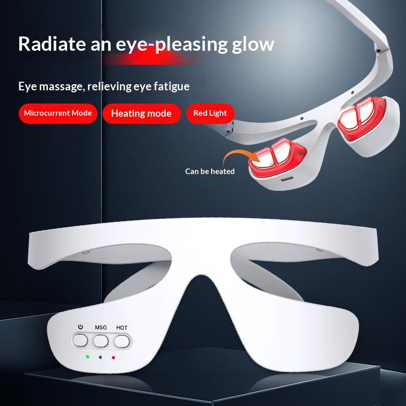 เครื่องนวดตาอัจฉริยะแบบพกพา พร - Light Therapy Glasses บทวิจารณ์และราคา
