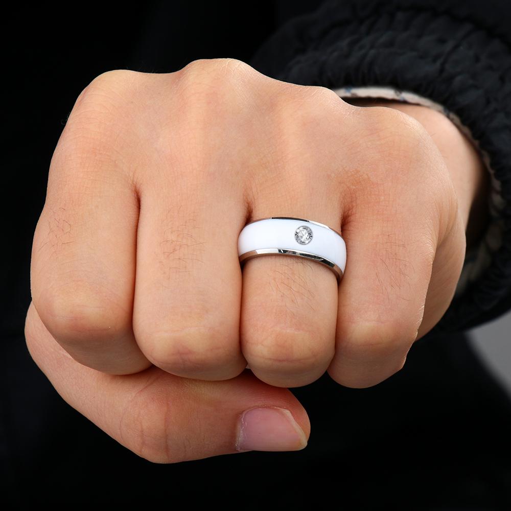 แฟชั่นอุปกรณ์โทรศัพท์แอนดรอยด์ - Smart Ring Nfc Pay บทวิจารณ์และราคา