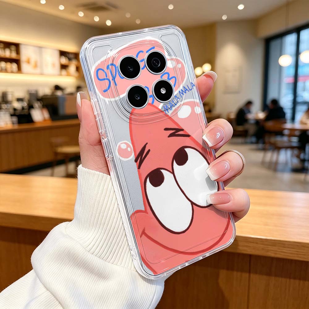 เคสโทรศัพท์ใสลายการ์ตูนสปอนจ์บ - Xiaomi Poco X6 บทวิจารณ์และราคา