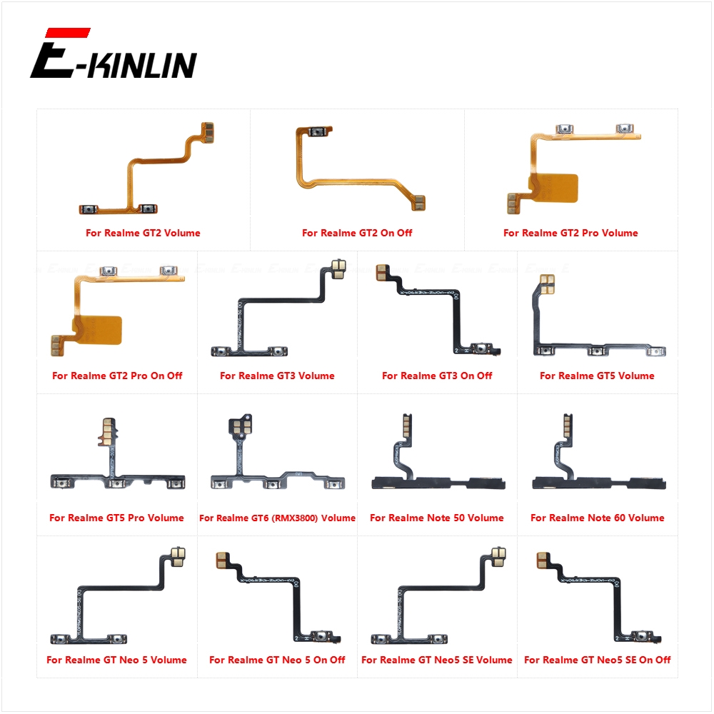 สายแพรปุ่มเปิดปิดเครื่อง ปุ่มป - Realme Note 50 บทวิจารณ์และราคา