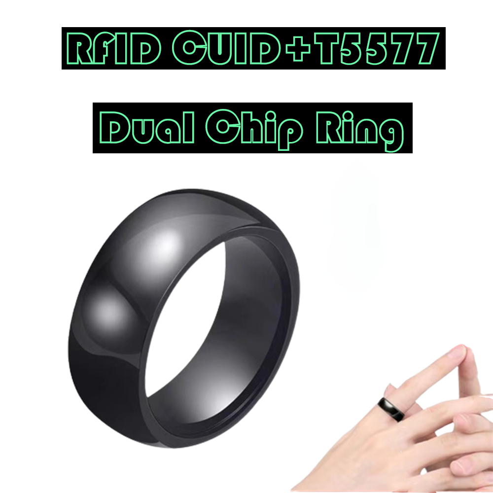 RFID ชิปคู่อัจฉริยะโคลนคีย์ IC - Smart Ring Nfc Pay บทวิจารณ์และราคา