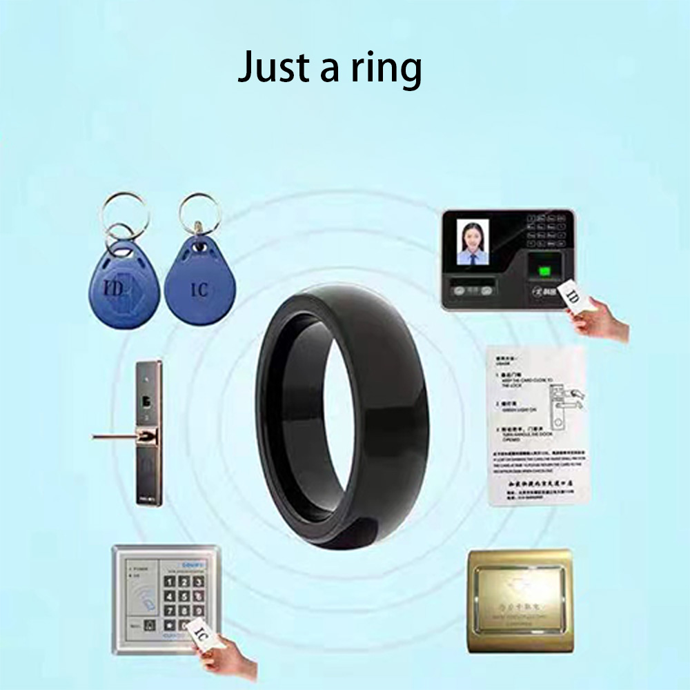 RFID ชิปคู่อัจฉริยะโคลนคีย์ IC - Smart Ring Nfc Pay บทวิจารณ์และราคา