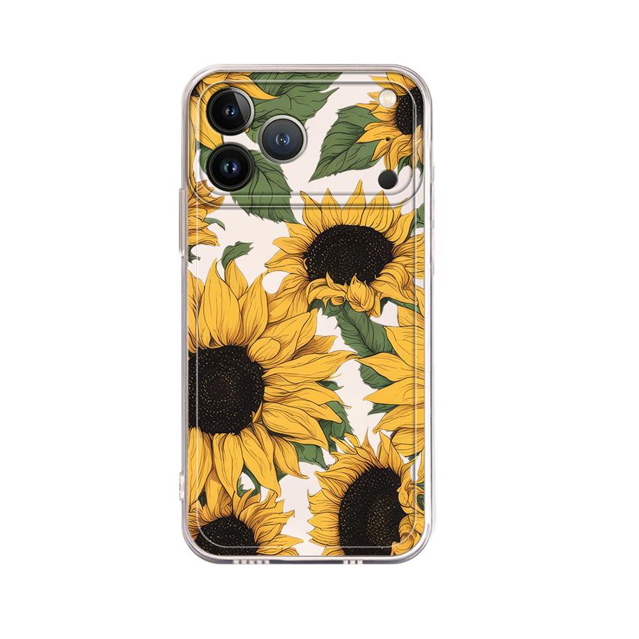 เคสลายดอกทานตะวันน่ารักสำหรับ  - Apple Iphone 16 บทวิจารณ์และราคา