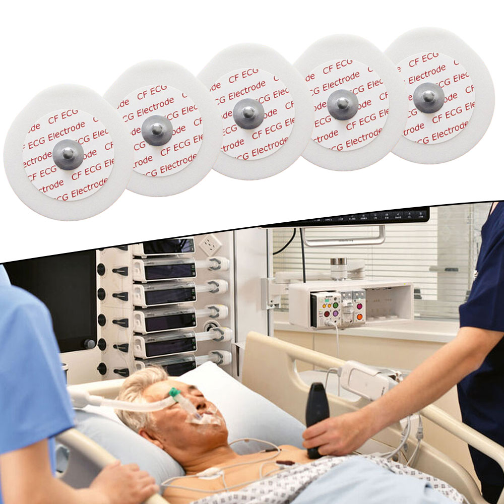 อิเล็กโทรด ECG แบบใช้แล้วทิ้ง  - Ecg Patch Monitor บทวิจารณ์และราคา