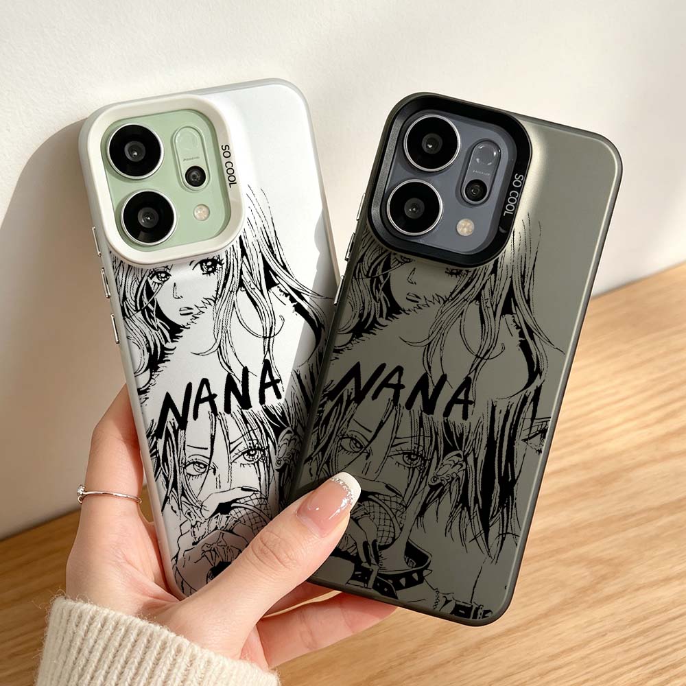 เคสโทรศัพท์สีเงินลายอนิเมะ Nan - Oppo Reno 12 บทวิจารณ์และราคา
