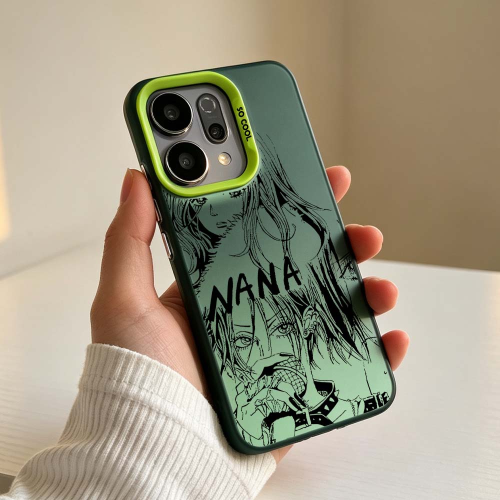 เคสโทรศัพท์สีเงินลายอนิเมะ Nan - Oppo Reno 12 บทวิจารณ์และราคา