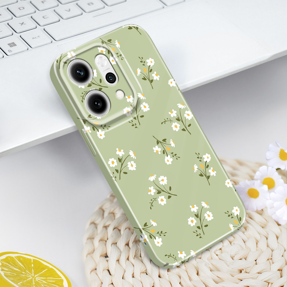 เคสโทรศัพท์ลายดอกไม้สวยงามสำหร - Oppo Reno 12 บทวิจารณ์และราคา