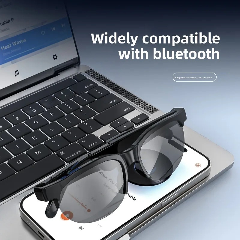 แว่นตาบลูทูธอัจฉริยะ แว่นกันแด - Smart Glasses Lens บทวิจารณ์และราคา