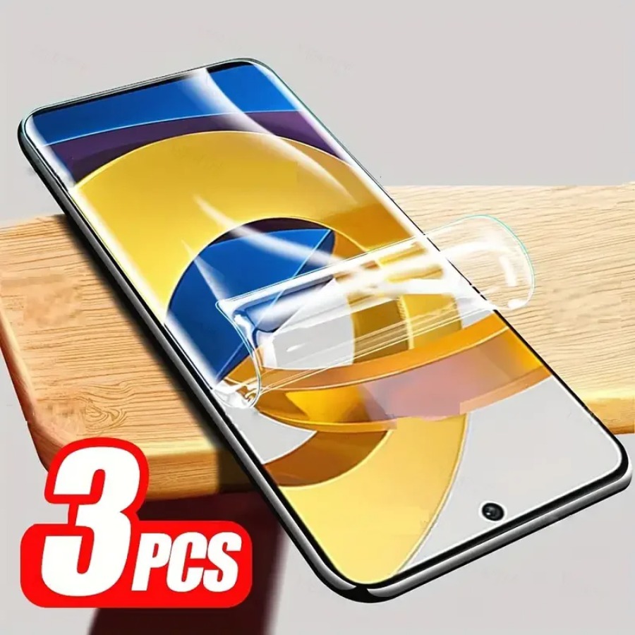 3Pcsฟิล์มHydrogelสําหรับOppo R - Oppo Reno 12 บทวิจารณ์และราคา