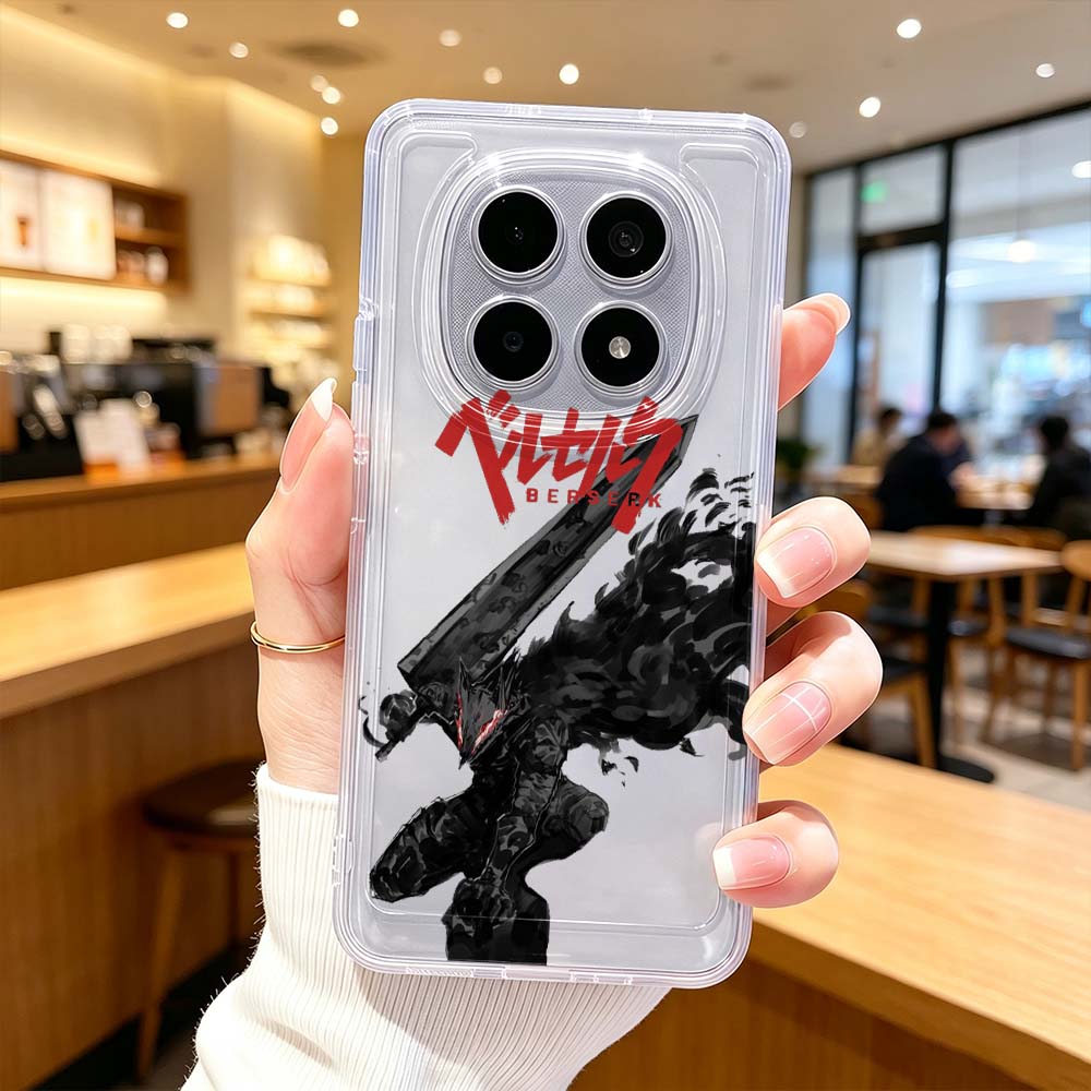 เคสโทรศัพท์ใสกันกระแทก Berserk - Xiaomi Poco X6 บทวิจารณ์และราคา