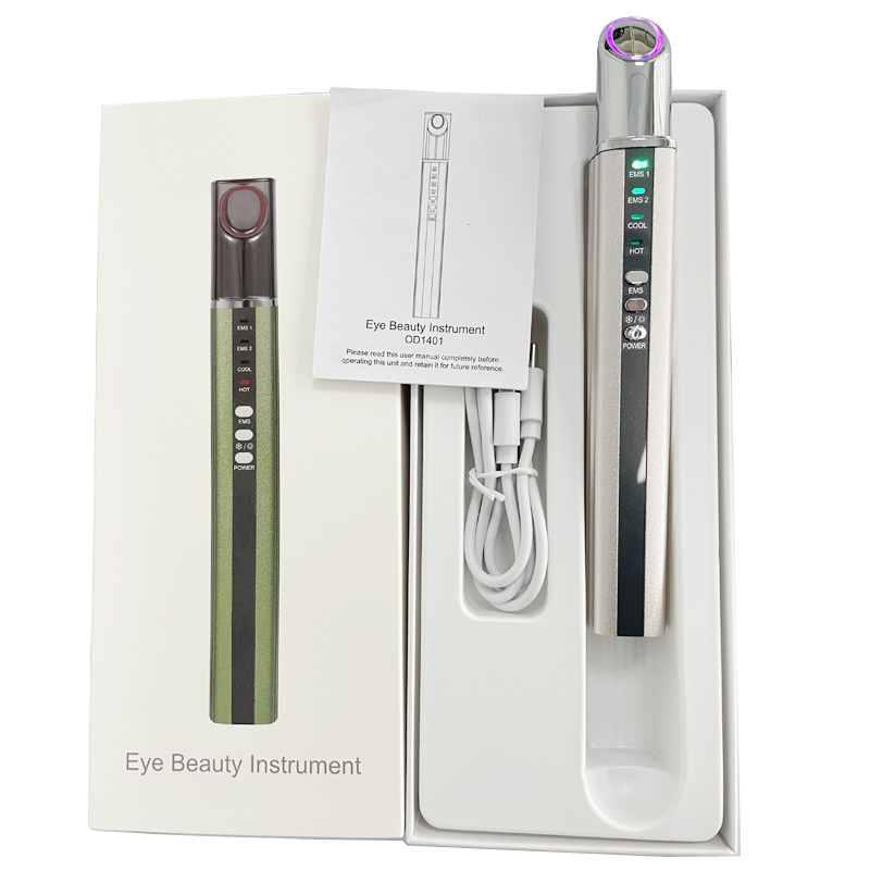 เครื่องนวดตาคลื่นเสียงการสั่นส - Galvanic Skin Sensor บทวิจารณ์และราคา