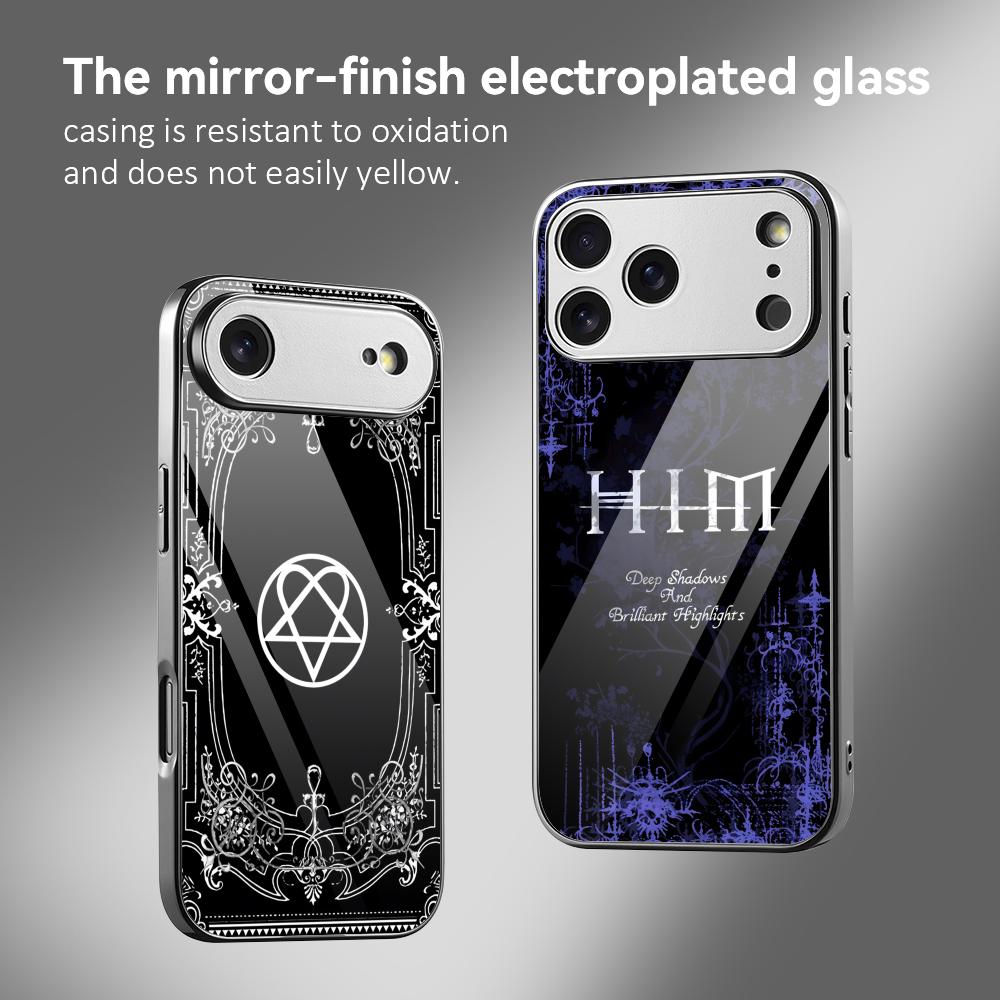 เคสโทรศัพท์วงดนตรีร็อค H-HIM ส - Apple Iphone 16 บทวิจารณ์และราคา