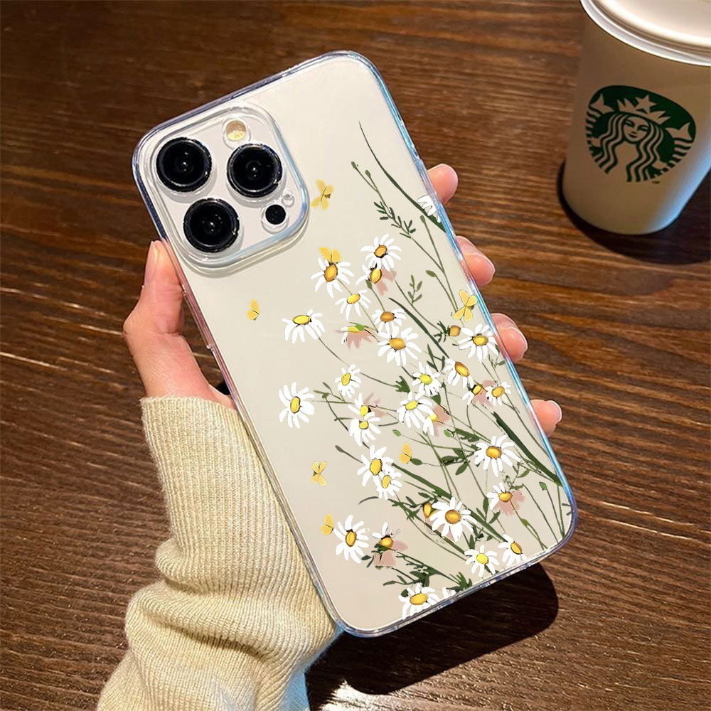 เคสโทรศัพท์ลายดอกเดซี่ใหม่ สำห - Apple Iphone 16 บทวิจารณ์และราคา
