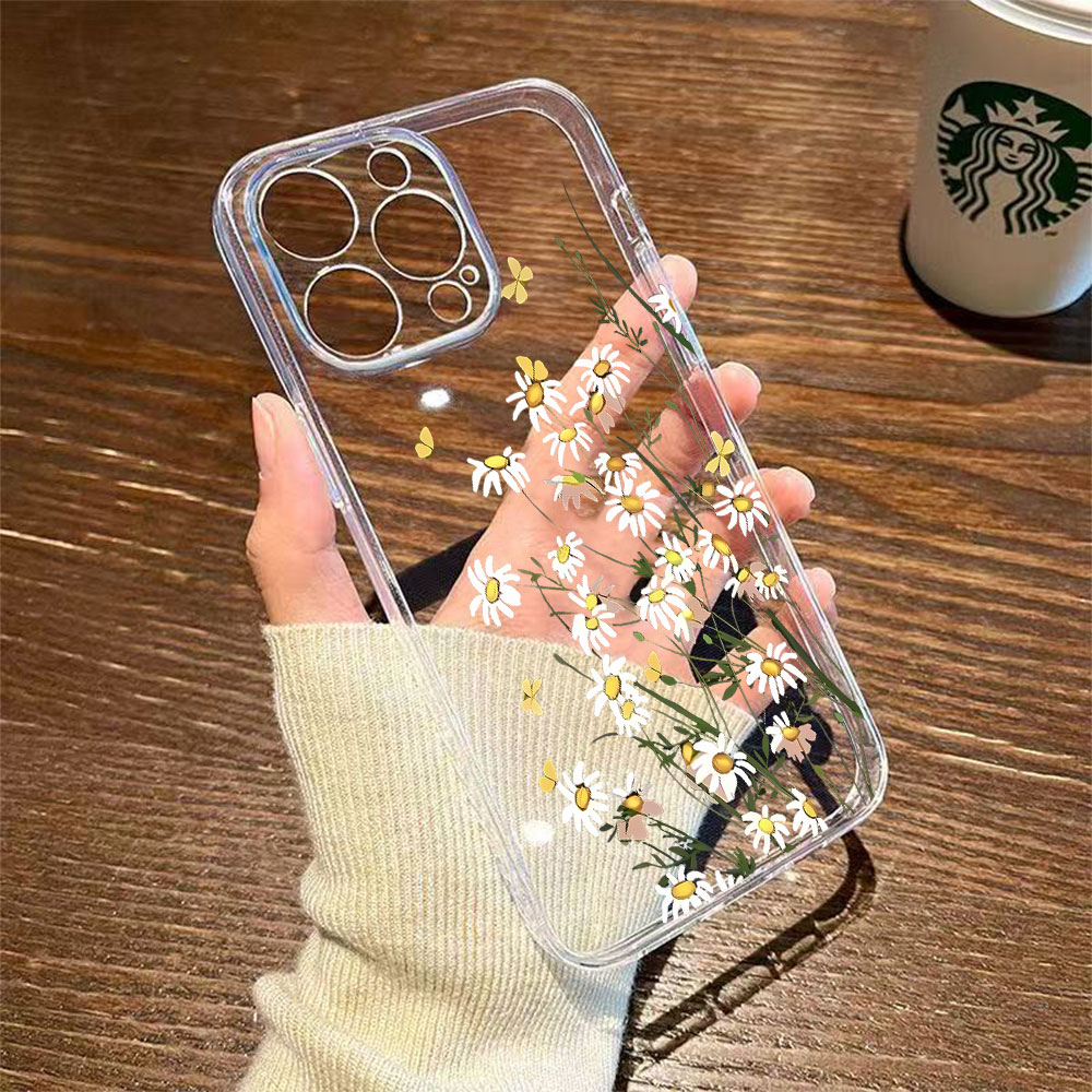 เคสโทรศัพท์ลายดอกเดซี่ใหม่ สำห - Apple Iphone 16 บทวิจารณ์และราคา