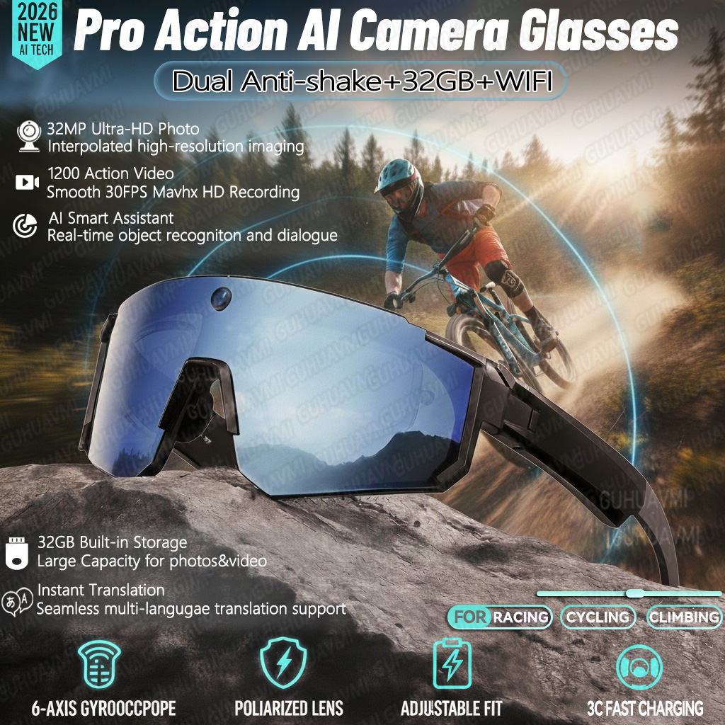 แว่นตาอัจฉริยะ AI รุ่นใหม่ สำห - Smart Glasses Lens บทวิจารณ์และราคา
