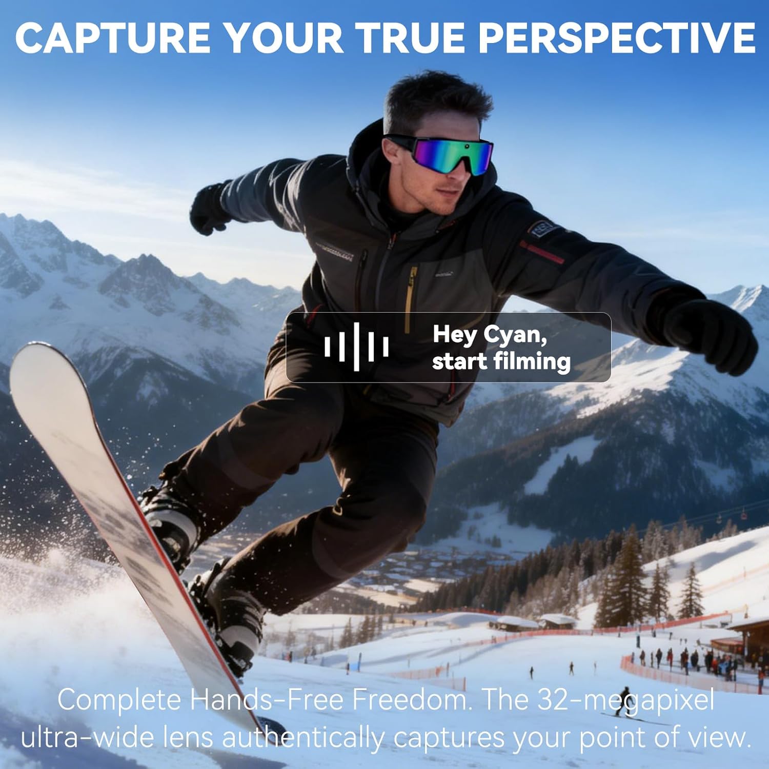 แว่นตาอัจฉริยะ AI รุ่นใหม่ สำห - Smart Glasses Lens บทวิจารณ์และราคา