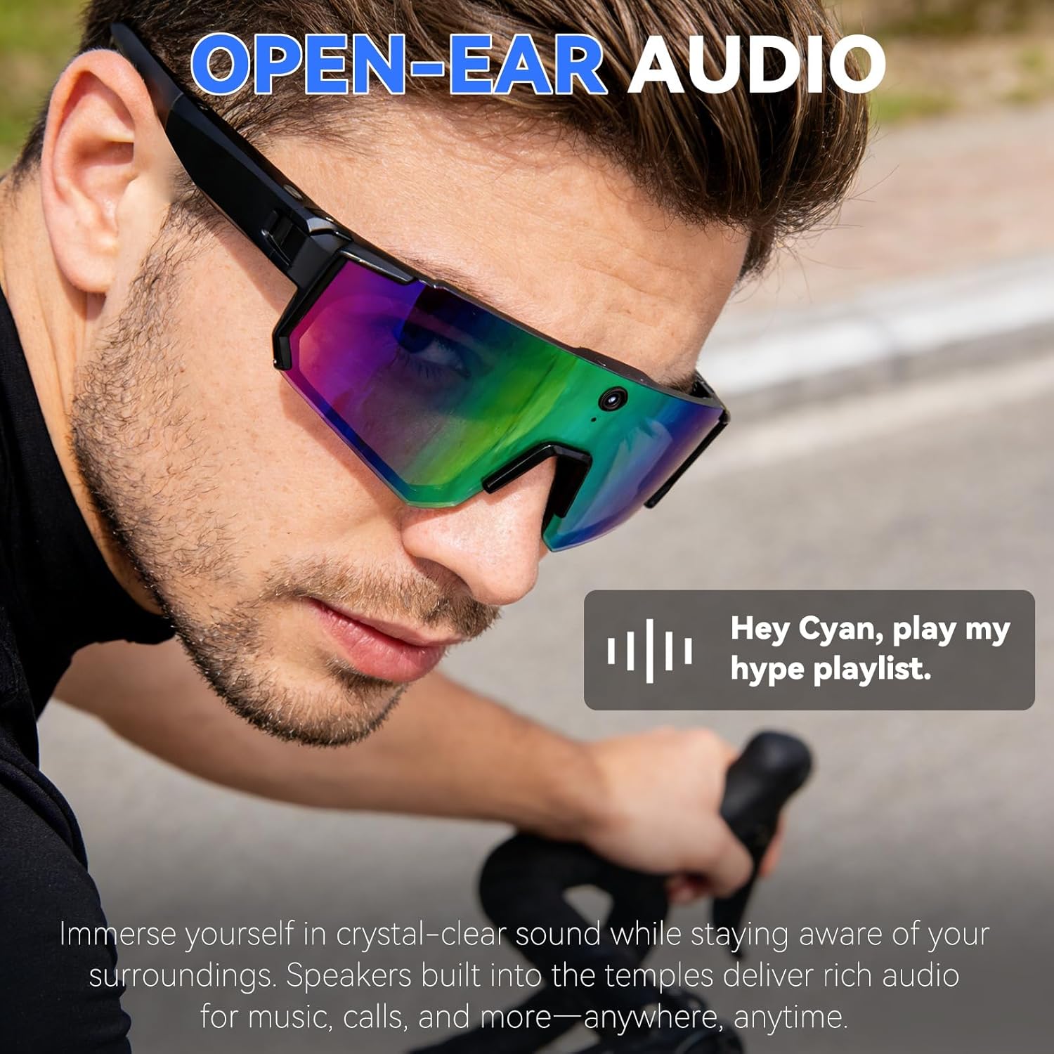 แว่นตาอัจฉริยะ AI รุ่นใหม่ สำห - Smart Glasses Lens บทวิจารณ์และราคา