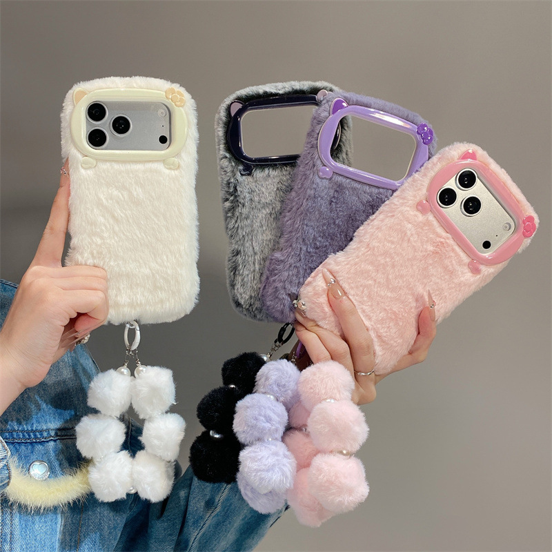 เคสโทรศัพท์ขนเฟอร์สีพื้นสุดหรู - Apple Iphone 16 บทวิจารณ์และราคา