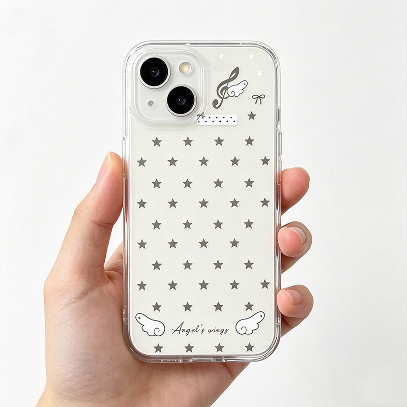 เคสโทรศัพท์ลายปีกนางฟ้าและดาวส - Vivo Y28 บทวิจารณ์และราคา