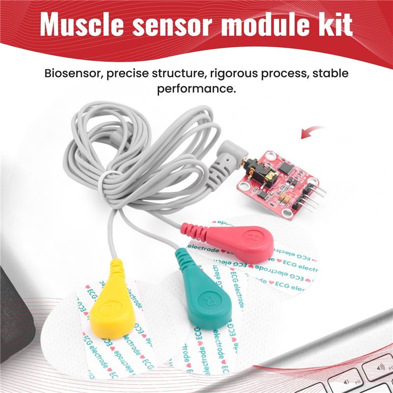 A21Q - เซ็นเซอร์สัญญาณกล้ามเนื - Muscle Sensor Emg บทวิจารณ์และราคา