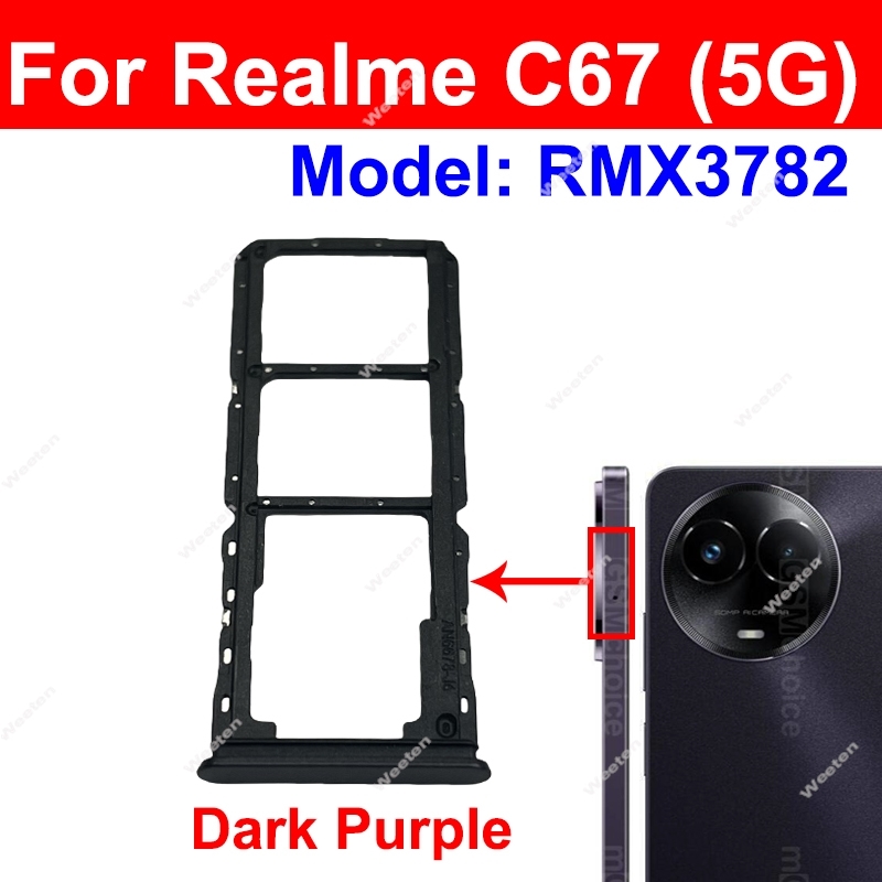 อะแดปเตอร์ซิมการ์ดสำหรับ Realm - Realme C67 บทวิจารณ์และราคา