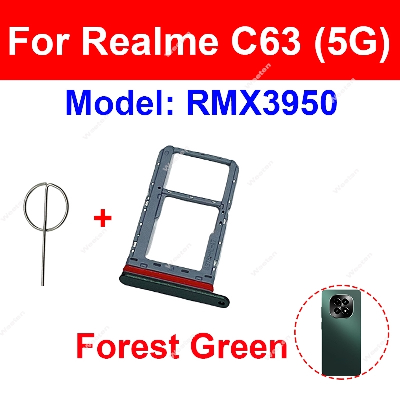 อะแดปเตอร์ซิมการ์ดสำหรับ Realm - Realme C67 บทวิจารณ์และราคา