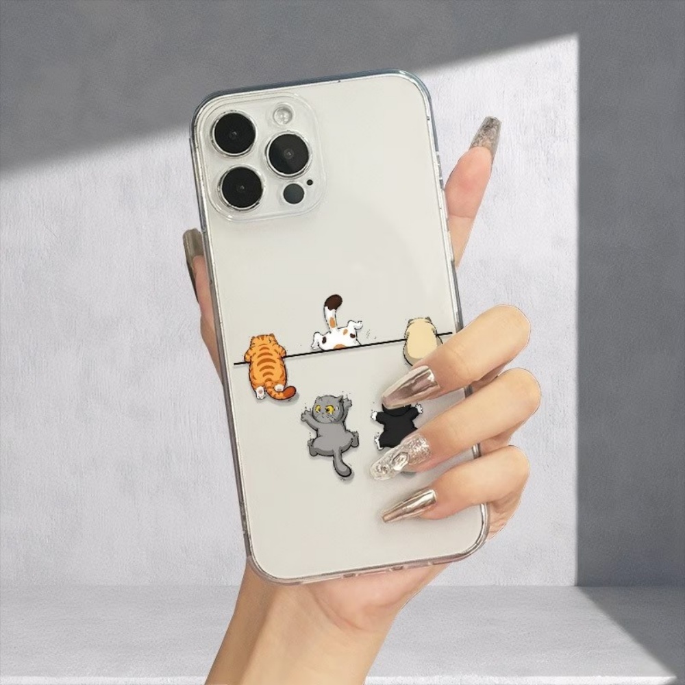 เคสโทรศัพท์ลายแมวน่ารัก 5 แบบ  - Apple Iphone 16 บทวิจารณ์และราคา