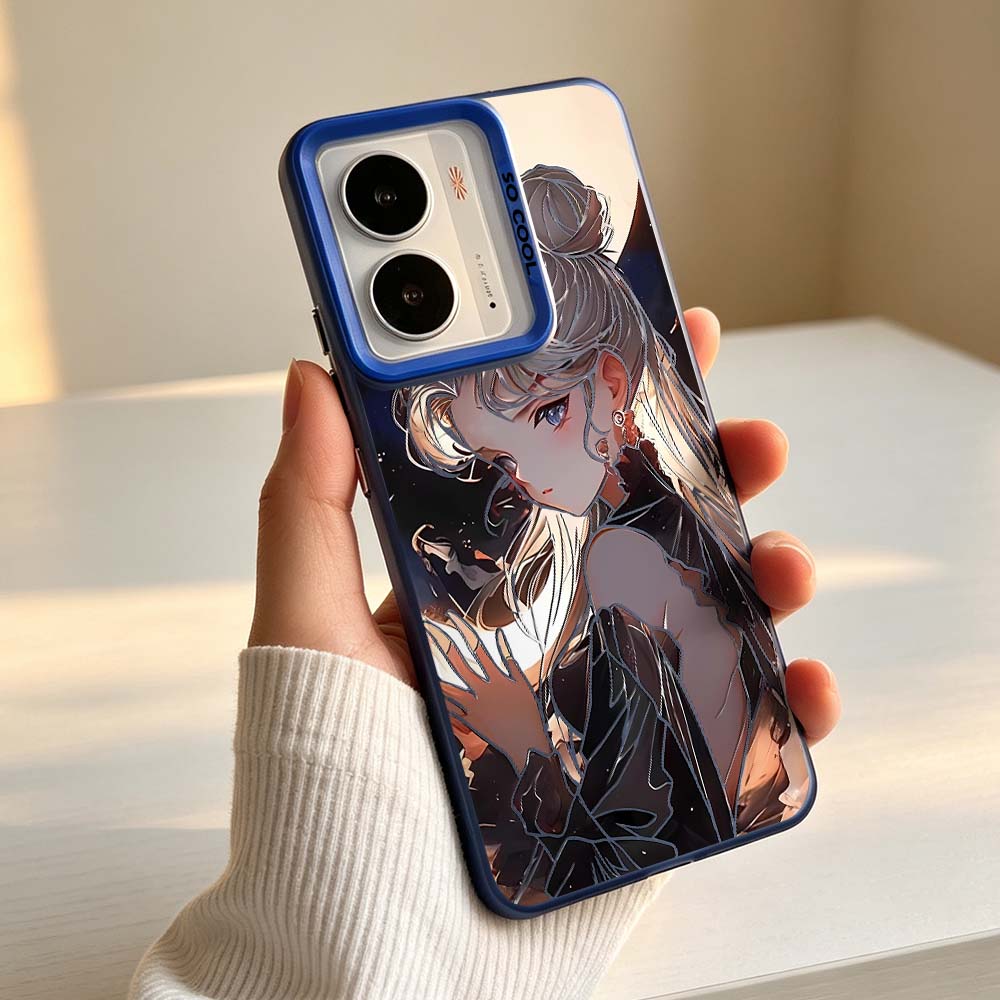 เคสโทรศัพท์สีเงินลายการ์ตูนอนิ - Realme C67 บทวิจารณ์และราคา