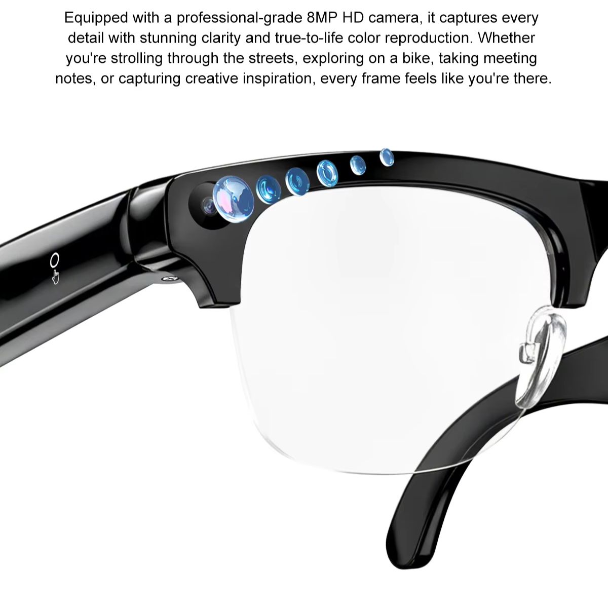 เลโนโว อัพเกรดแว่นตาอัจฉริยะ A - Smart Glasses Lens บทวิจารณ์และราคา
