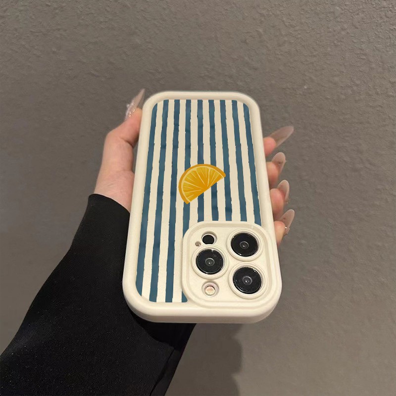 เคสโทรศัพท์ลายเลมอนสไลซ์สำหรับ - Apple Iphone 15 Pro Max บทวิจารณ์และราคา