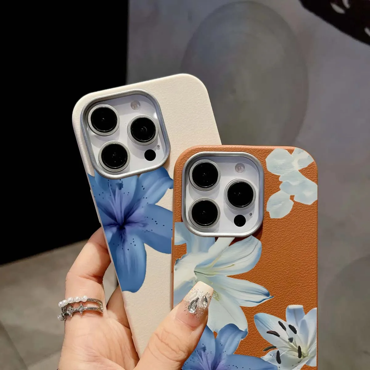 เคสโทรศัพท์ลายดอกลิลลี่สีน้ำเง - Xiaomi Redmi Note 14 บทวิจารณ์และราคา