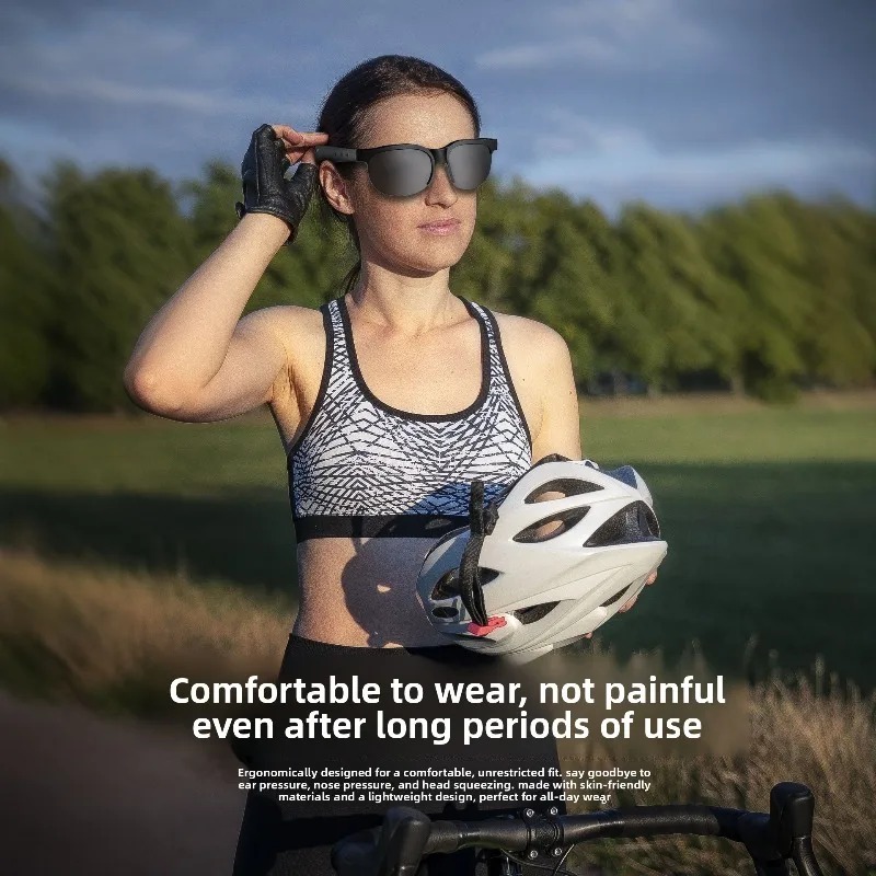 แว่นตาอัจฉริยะบลูทูธแบบเปิดหู  - Smart Glasses Lens บทวิจารณ์และราคา