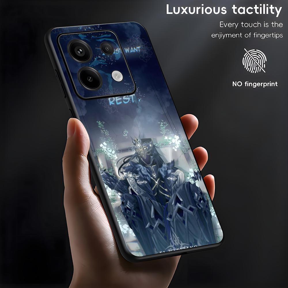 Genshin Impact Capitanoเคสโทรศ - Xiaomi Redmi Note 14 บทวิจารณ์และราคา