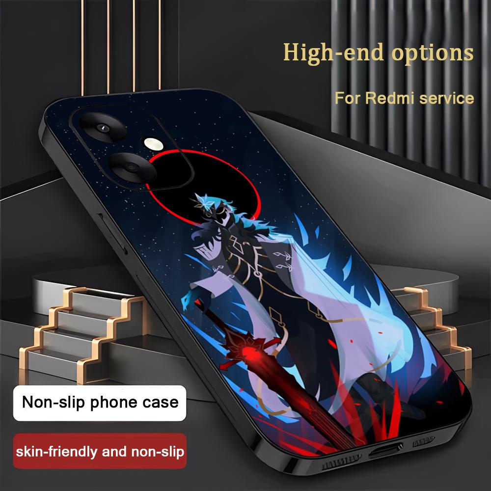 Genshin Impact Capitanoเคสโทรศ - Xiaomi Redmi Note 14 บทวิจารณ์และราคา