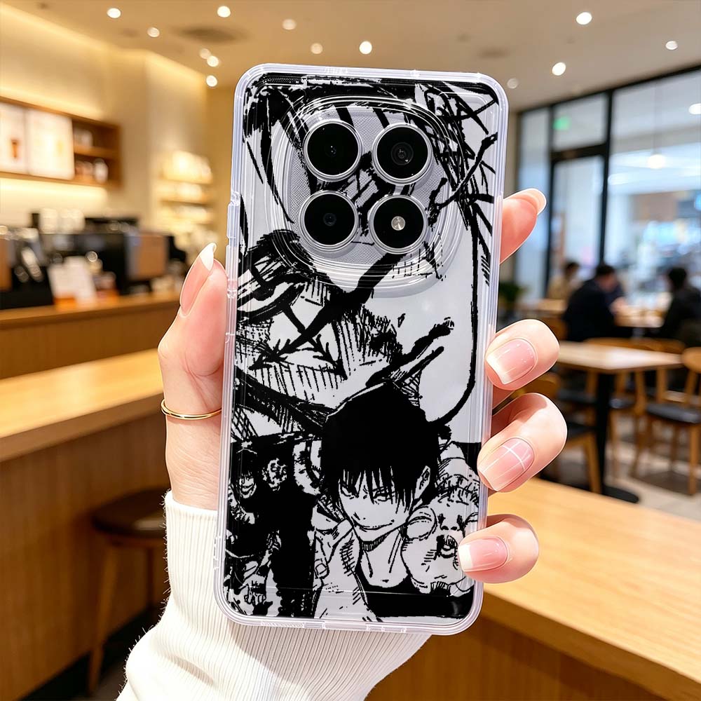 เคสโทรศัพท์ใสกันกระแทก Jujutsu - Xiaomi Poco X6 บทวิจารณ์และราคา
