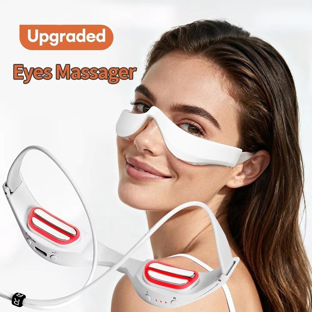 เครื่องนวดตา 3 มิติ พร้อมแสงบำ - Light Therapy Glasses บทวิจารณ์และราคา