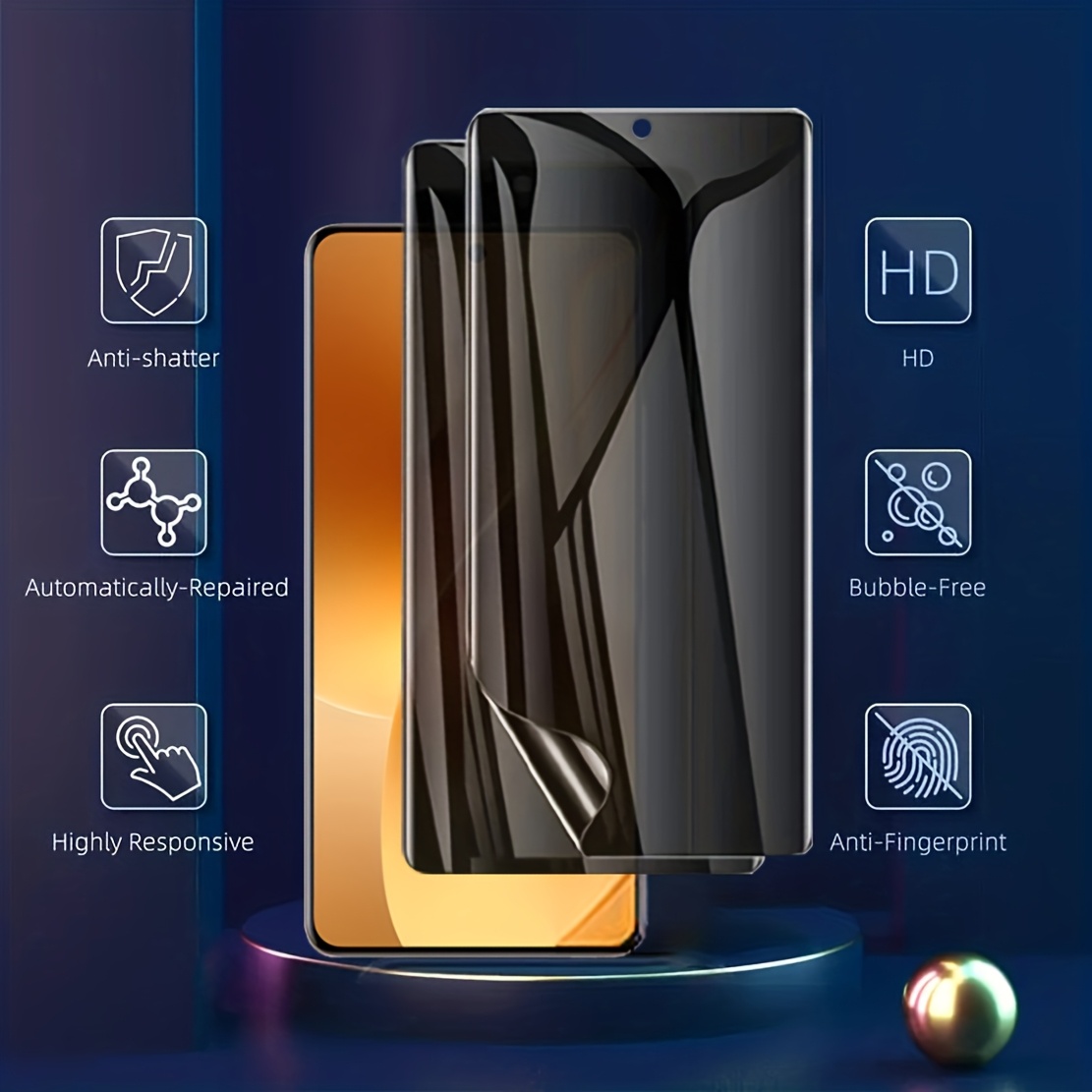 ฟิล์มไฮโดรเจลป้องกันความเป็นส่ - Oppo Reno 12 บทวิจารณ์และราคา