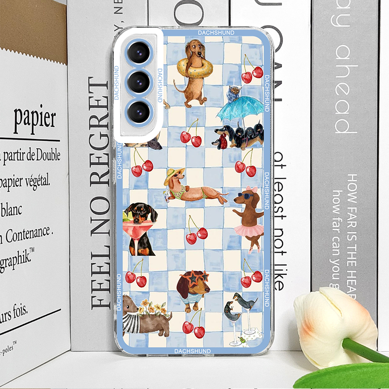 เคสโทรศัพท์ลายสุนัขดัชชุนด์น่า - Samsung Galaxy S25 บทวิจารณ์และราคา